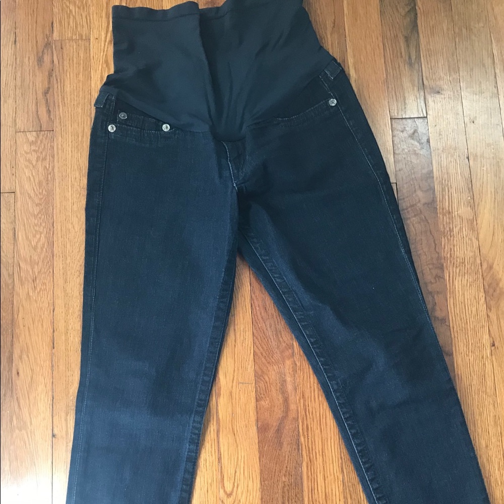 True Religion maternity jeans